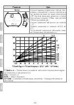 Preview for 294 page of Riello Hi, Comfort T100 Installer And User Manual