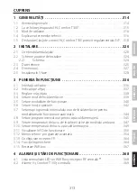 Preview for 313 page of Riello Hi, Comfort T100 Installer And User Manual