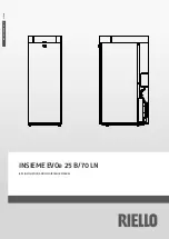 Preview for 1 page of Riello INSIEME EVOe 25 B/70 LN Installation And Maintenance Manual