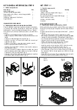 Preview for 1 page of Riello ITRF 11 Quick Start Manual