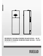 Riello KV 130 - 30 ISC Installation And Maintenance Manual preview