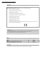 Предварительный просмотр 2 страницы Riello KV 130 - 30 ISC Installation And Maintenance Manual