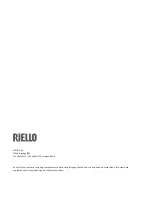 Preview for 56 page of Riello KV 130 - 30 ISC Installation And Maintenance Manual