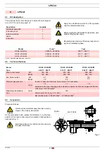 Preview for 16 page of Riello LPG kit Installation, Use And Maintenance Instructions