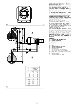 Preview for 28 page of Riello MB10LE Installation, Use And Maintenance Instructions