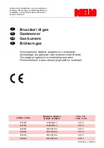 Preview for 1 page of Riello MB10SM BLU Installation, Use And Maintenance Instructions