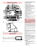 Preview for 14 page of Riello MB10SM BLU Installation, Use And Maintenance Instructions