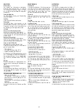 Preview for 37 page of Riello MB10SM BLU Installation, Use And Maintenance Instructions