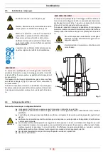 Preview for 10 page of Riello MBC 1200/1 Installation, Use And Maintenance Instructions / Spare Parts List