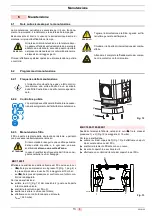 Preview for 15 page of Riello MBC 1200/1 Installation, Use And Maintenance Instructions / Spare Parts List