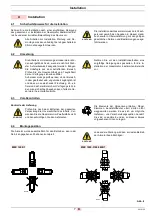 Preview for 23 page of Riello MBC 1200/1 Installation, Use And Maintenance Instructions / Spare Parts List