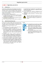 Preview for 76 page of Riello MBC 1200/1 Installation, Use And Maintenance Instructions / Spare Parts List