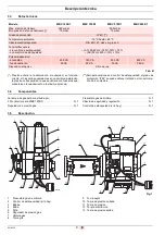 Preview for 78 page of Riello MBC 1200/1 Installation, Use And Maintenance Instructions / Spare Parts List