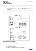 Предварительный просмотр 22 страницы Riello MCM 10 Technical Specifications