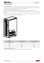 Предварительный просмотр 37 страницы Riello MCM 10 Technical Specifications