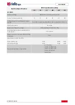 Предварительный просмотр 41 страницы Riello MCM 10 Technical Specifications