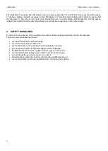 Preview for 7 page of Riello Multi Switch Installation And User Manual