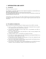 Preview for 3 page of Riello Multipass 10A User Manual