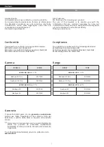 Preview for 2 page of Riello NexAqua 120 Instructions For Installer And Technical Service