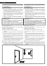 Preview for 14 page of Riello NexAqua 120 Instructions For Installer And Technical Service