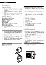 Предварительный просмотр 22 страницы Riello NEXPOLAR 004 ME Instructions For Installation, Use And Maintenance Manual