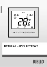 Riello NEXPOLAR Manual preview