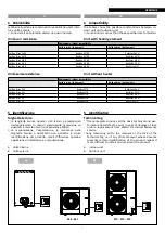 Preview for 7 page of Riello NexSirius Instructions For The Installer And The Technical Service Centre