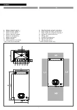 Preview for 16 page of Riello NexSirius Instructions For The Installer And The Technical Service Centre