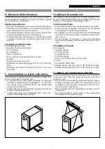 Preview for 27 page of Riello NexSirius Instructions For The Installer And The Technical Service Centre