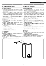 Preview for 29 page of Riello NexSirius Instructions For The Installer And The Technical Service Centre