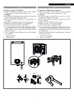 Preview for 33 page of Riello NexSirius Instructions For The Installer And The Technical Service Centre