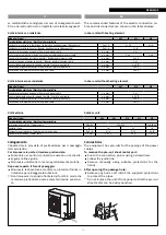 Preview for 39 page of Riello NexSirius Instructions For The Installer And The Technical Service Centre