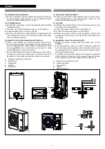 Preview for 40 page of Riello NexSirius Instructions For The Installer And The Technical Service Centre