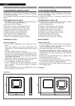 Preview for 44 page of Riello NexSirius Instructions For The Installer And The Technical Service Centre