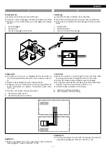 Preview for 45 page of Riello NexSirius Instructions For The Installer And The Technical Service Centre