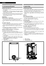 Preview for 46 page of Riello NexSirius Instructions For The Installer And The Technical Service Centre