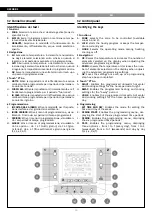 Preview for 58 page of Riello NexSirius Instructions For The Installer And The Technical Service Centre