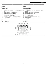 Preview for 59 page of Riello NexSirius Instructions For The Installer And The Technical Service Centre