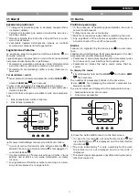 Preview for 69 page of Riello NexSirius Instructions For The Installer And The Technical Service Centre