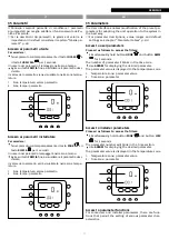 Preview for 77 page of Riello NexSirius Instructions For The Installer And The Technical Service Centre