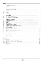 Preview for 3 page of Riello P 140 P/NA Installation, Use And Maintenance Instructions