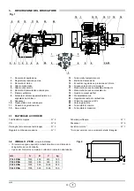 Preview for 6 page of Riello P 140 P/NA Installation, Use And Maintenance Instructions