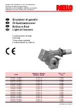 Riello P 140 T/G Installation, Use And Maintenance Instructions preview