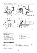 Preview for 2 page of Riello P 140 T/G Installation, Use And Maintenance Instructions