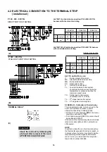 Preview for 10 page of Riello P 140 T/G Installation, Use And Maintenance Instructions