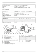 Preview for 3 page of Riello P 200 T/G Installation, Use And Maintenance Instructions