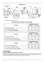 Preview for 4 page of Riello P 200 T/G Installation, Use And Maintenance Instructions