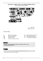 Preview for 8 page of Riello P 200 T/G Installation, Use And Maintenance Instructions