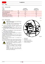 Предварительный просмотр 24 страницы Riello P 300 P/G Installation, Use And Maintenance Instructions