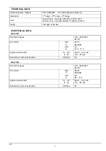 Предварительный просмотр 3 страницы Riello P200 T/N Installation, Use And Maintenance Instructions